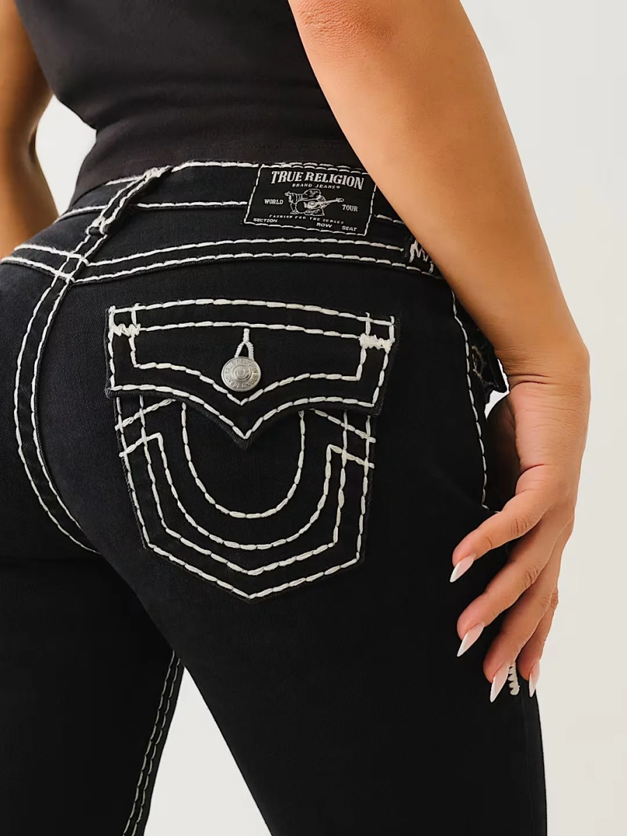 BILLIE Super T Vintage Embroidered Jeans